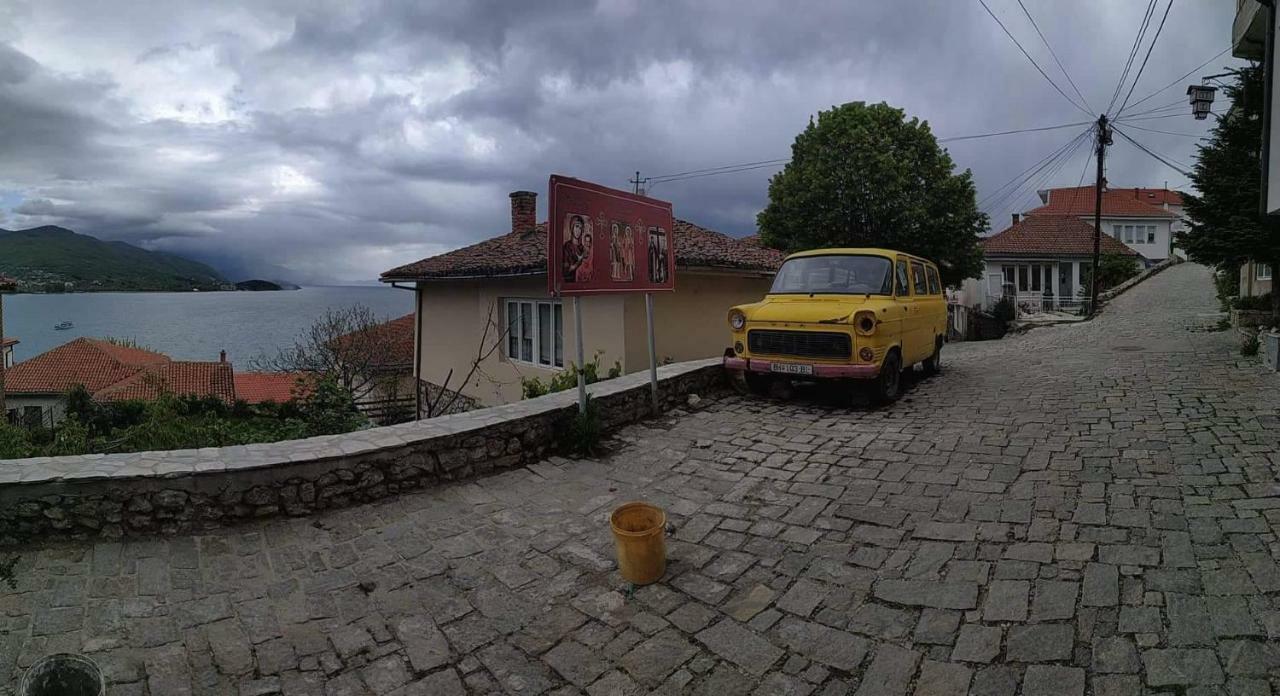 At George'S Apartments Ohrid Kültér fotó